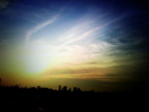 夕日2 夕日2