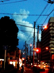 入道雲？